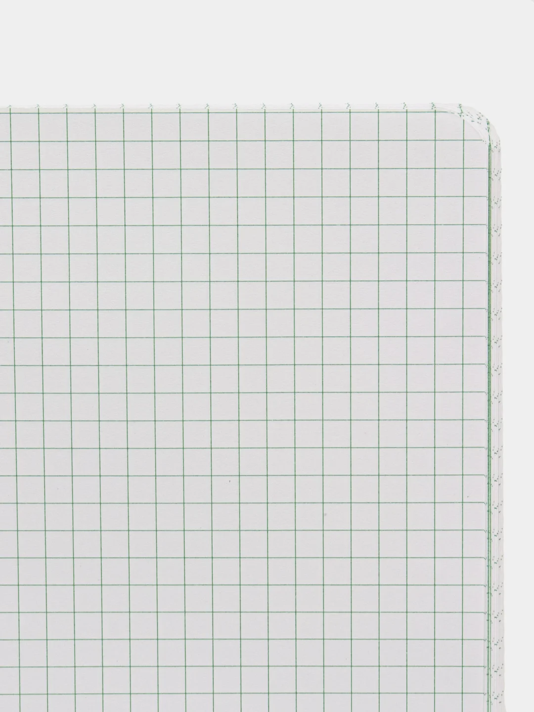 Зеленый блокнот в клетку А5, тетрадь, 40 листов, MyArt My notebook, Проф-Пресс