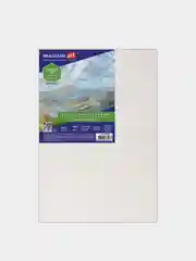 Холст на подрамнике BRAUBERG ART CLASSIC, 20х30 см, 380 г/м2, грунтованный