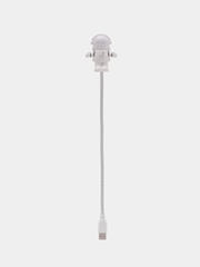 LED светильник гибкий Астронавт/ USB фонарь гибкий Космонавт/ гибкий светодиодный ночник