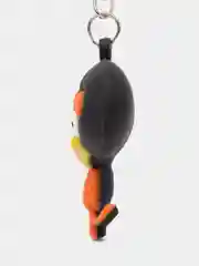 Рыжий брелок для ключей