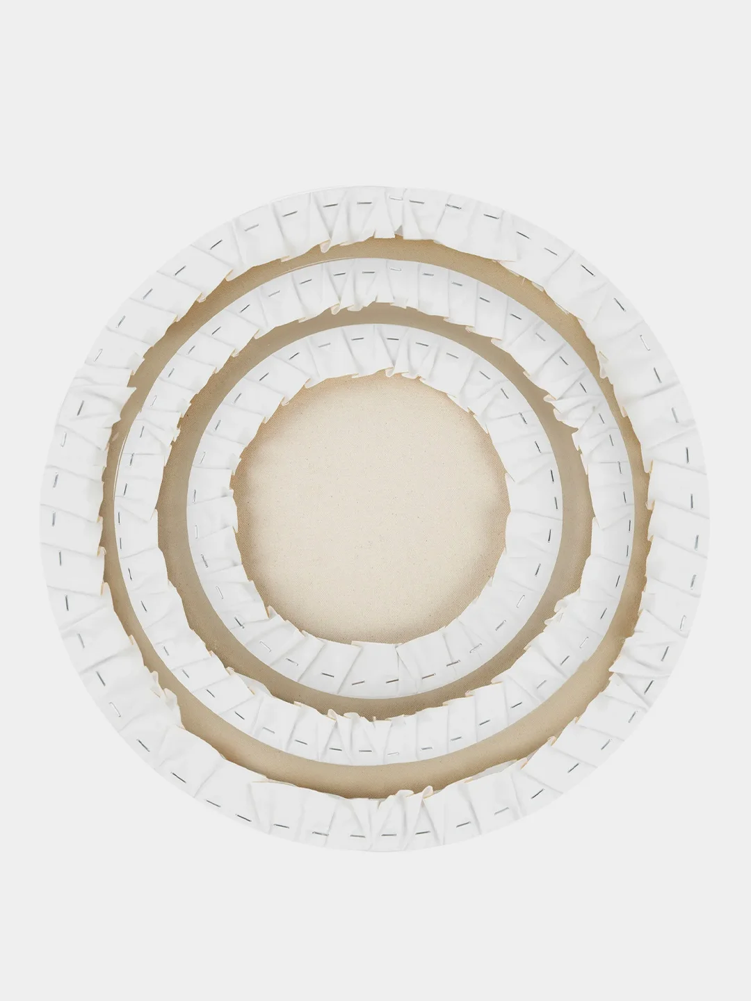 Холсты Brauberg круглые, 20, 30, 40 см, грунтованные, 380 г/м2, хлопок, на подрамнике, 3шт