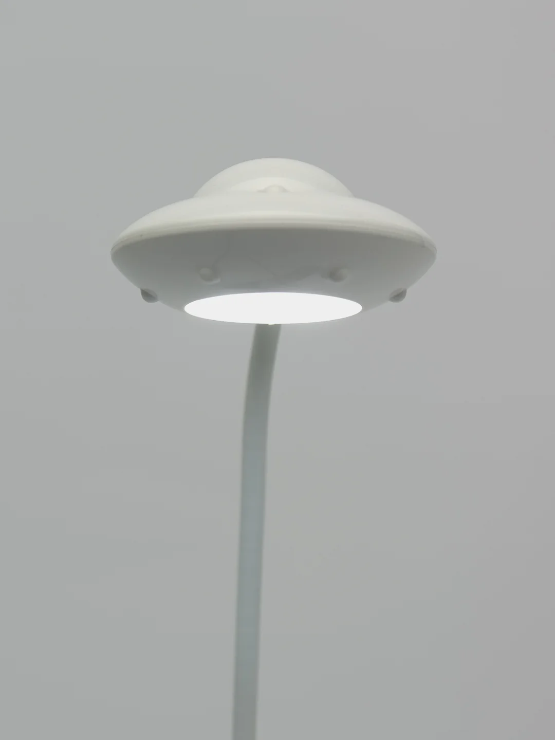 LED светильник гибкий НЛО/ USB фонарь гибкий UFO/ светодиодный ночник летающая тарелка
