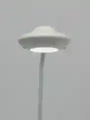 LED светильник гибкий НЛО/ USB фонарь гибкий UFO/ светодиодный ночник летающая тарелка