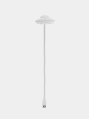 LED светильник гибкий НЛО/ USB фонарь гибкий UFO/ светодиодный ночник летающая тарелка