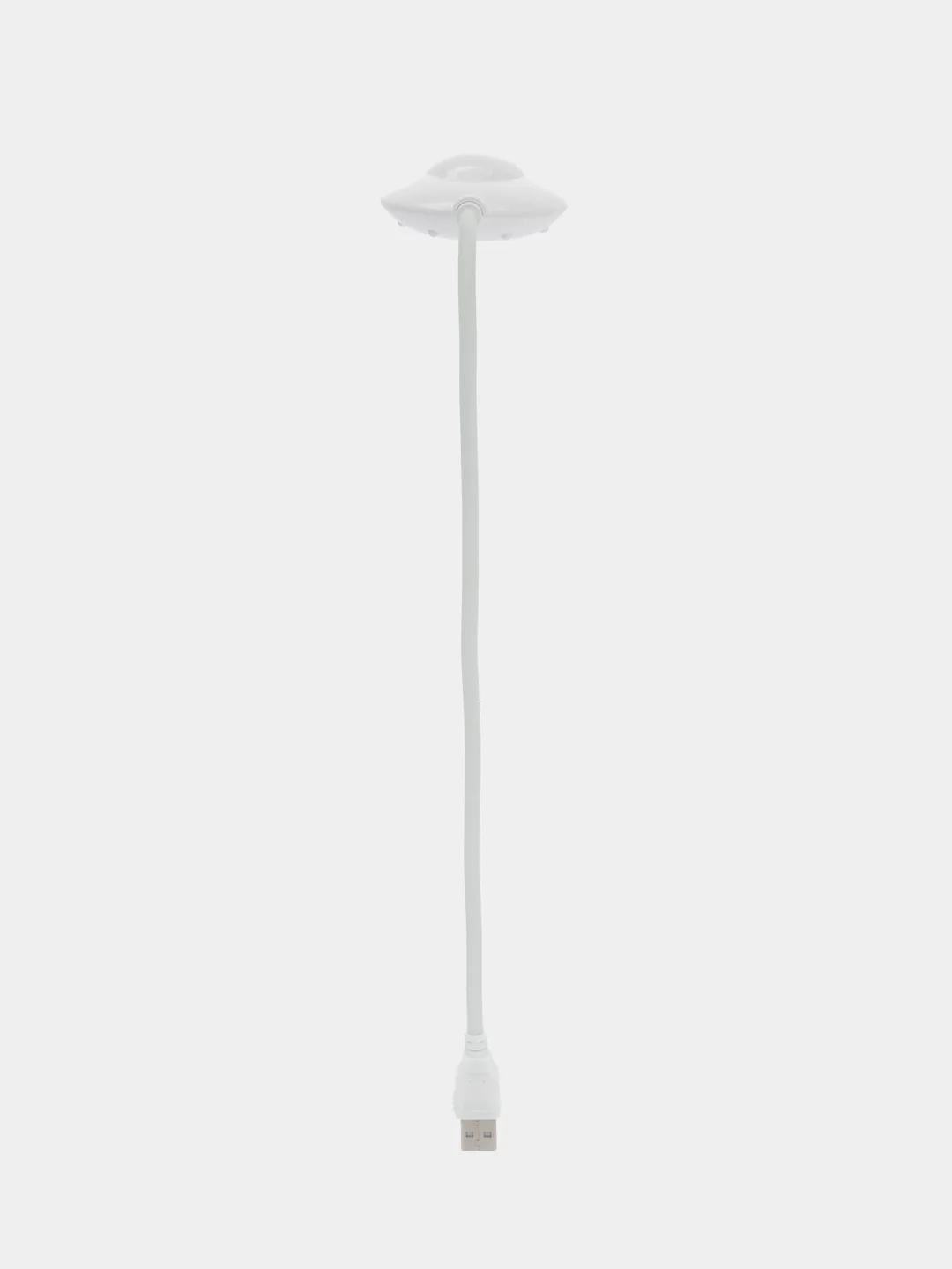 LED светильник гибкий НЛО/ USB фонарь гибкий UFO/ светодиодный ночник летающая тарелка
