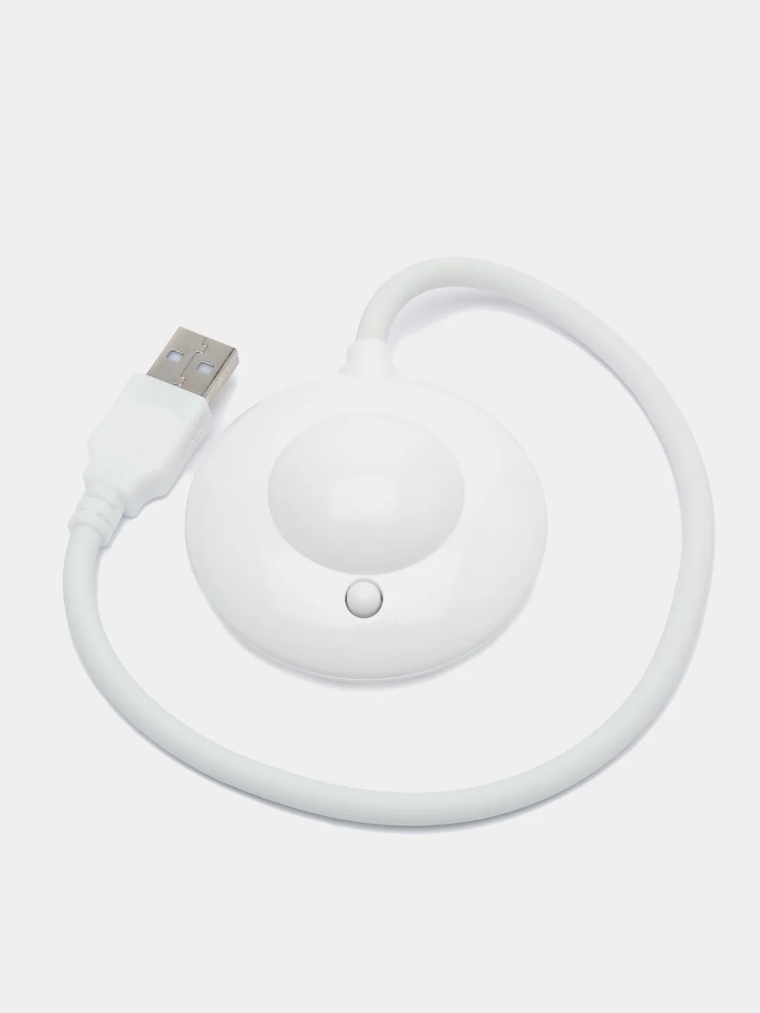 LED светильник гибкий НЛО/ USB фонарь гибкий UFO/ светодиодный ночник летающая тарелка