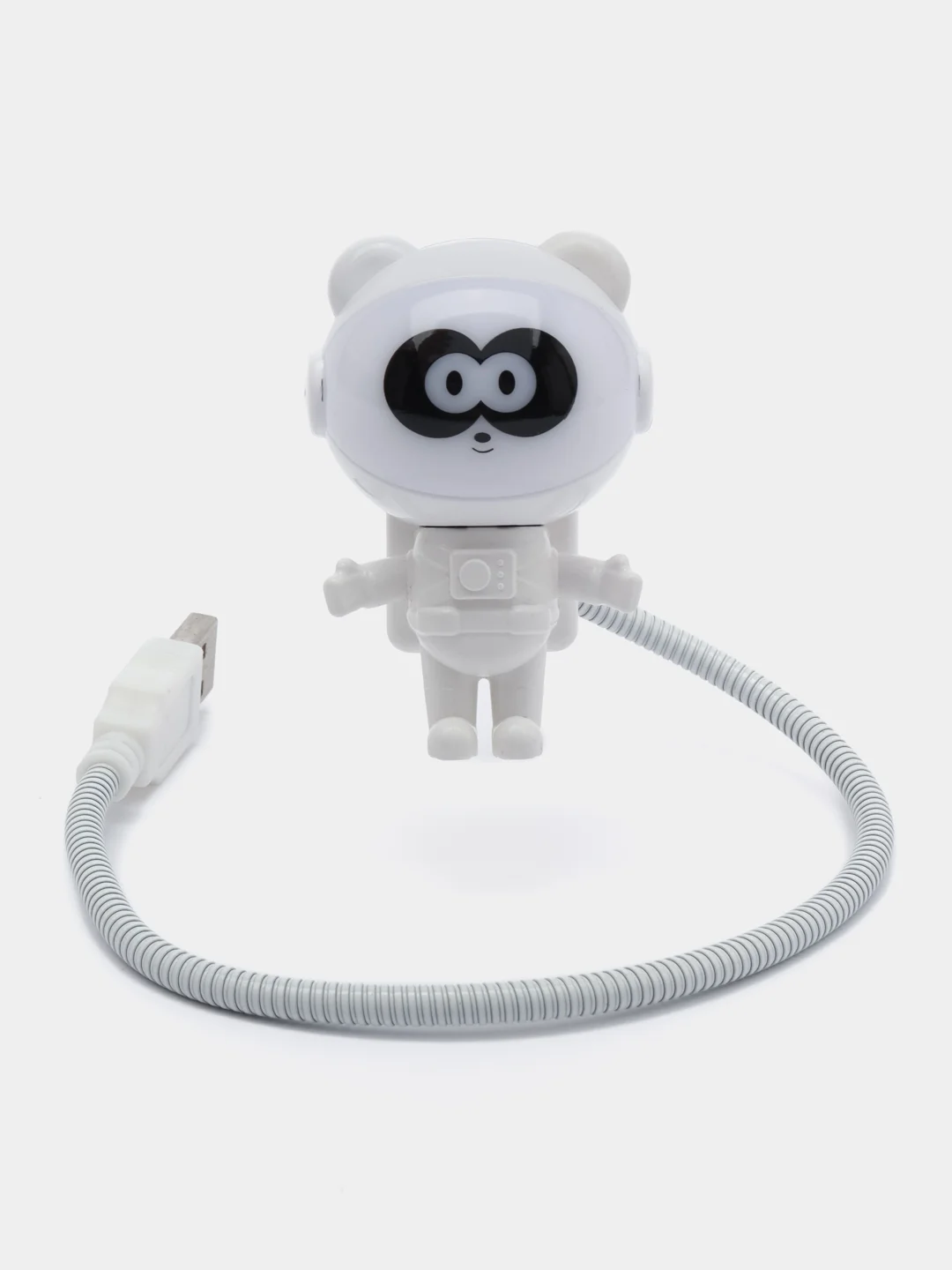 LED светильник гибкий "Панда" / USB фонарь гибкий "Панда" / светодиодный ночник летающая "Панда"