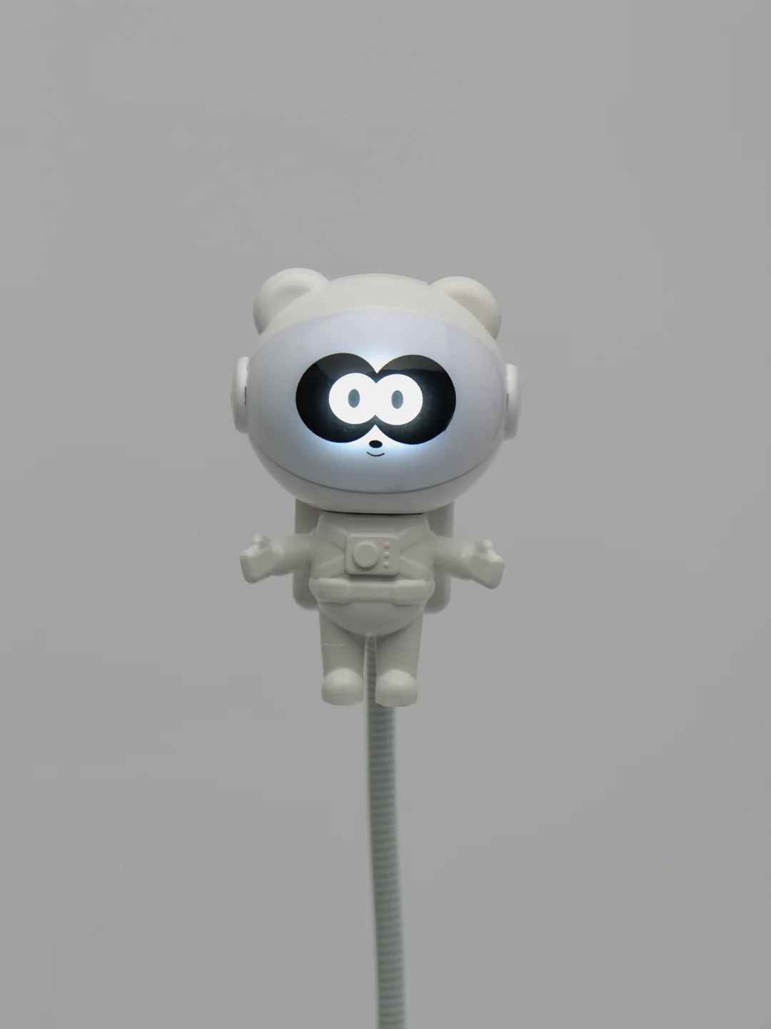 LED светильник гибкий "Панда" / USB фонарь гибкий "Панда" / светодиодный ночник летающая "Панда"