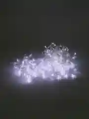 Белый гирлянда штора "Звезда"