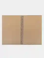 Скетчбук BRAUBERG ART, крафт бумага, 80 г/м2, 145х205 мм, 60 листов