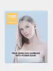 Беспроводные Bluetooth-наушники TWS F9, с Power Bank