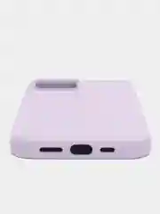 Розовый кожаный чехол Leather Case MagSafe на iPhone 12/ 12 Pro / 13 Pro / 13 Pro Max