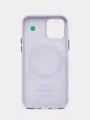 Розовый кожаный чехол Leather Case MagSafe на iPhone 12/ 12 Pro / 13 Pro / 13 Pro Max
