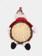 Алый рождественская корзина для конфет