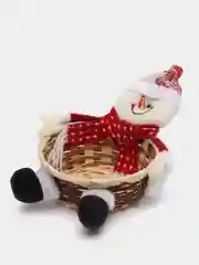 Аметистовый рождественская корзина для конфет