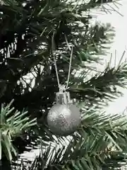 Серебряный новогодние шары, 3 см, набор 9 шт, разные цвета с различным нанесением