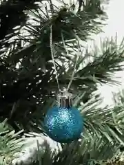 Лазурный новогодние шары, 3 см, набор 9 шт, разные цвета с различным нанесением