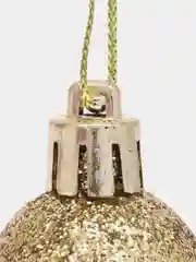 Золотой новогодние шары, 3 см, набор 9 шт, разные цвета с различным нанесением
