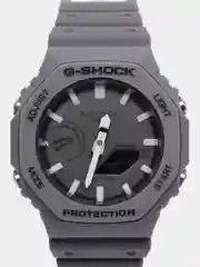 Серебряный наручные военные часы G-Shock, электронные, мужские