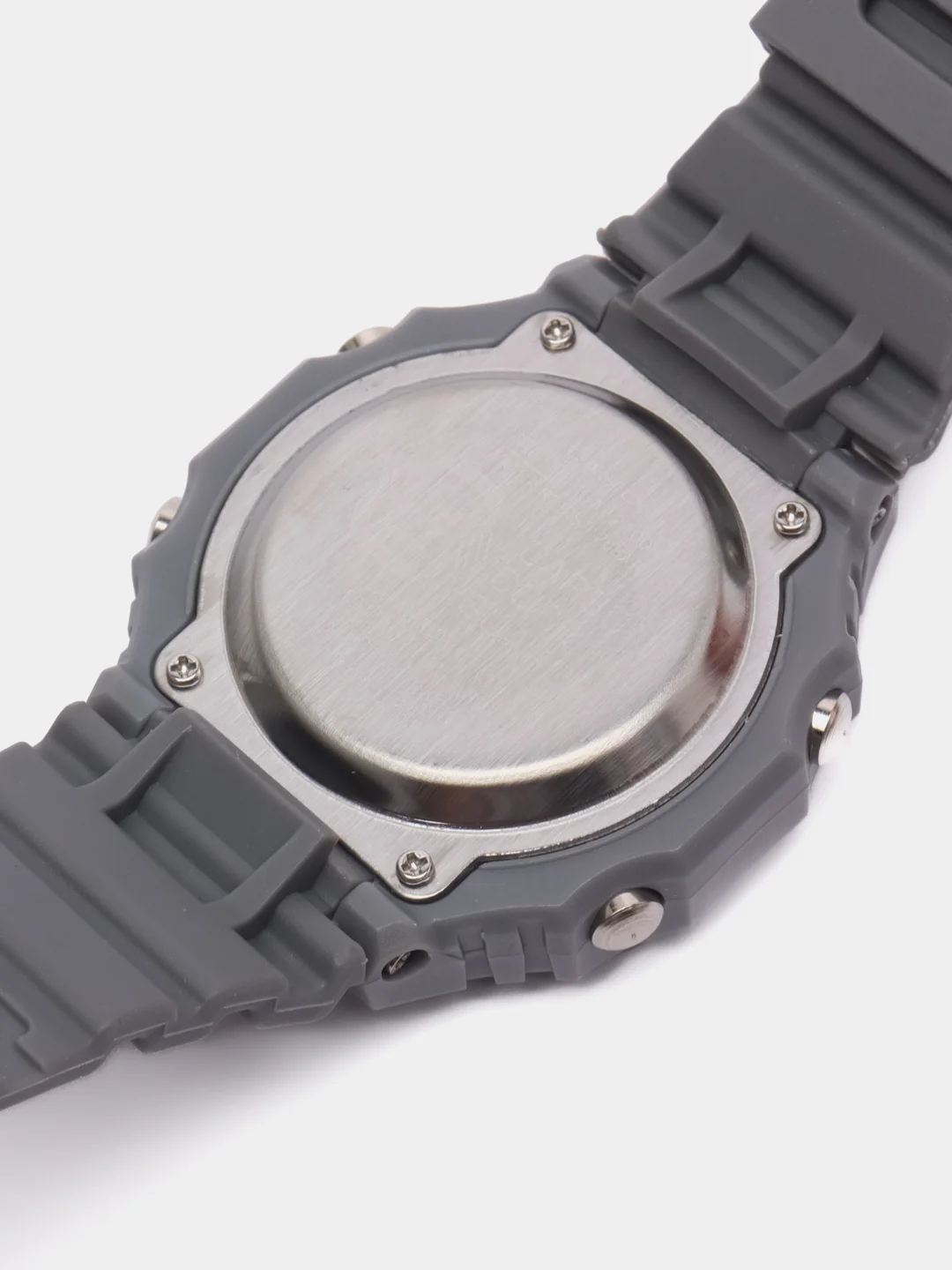 Серебряный наручные военные часы G-Shock, электронные, мужские