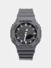 Серебряный наручные военные часы G-Shock, электронные, мужские
