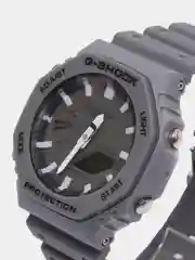 Серебряный наручные военные часы G-Shock, электронные, мужские