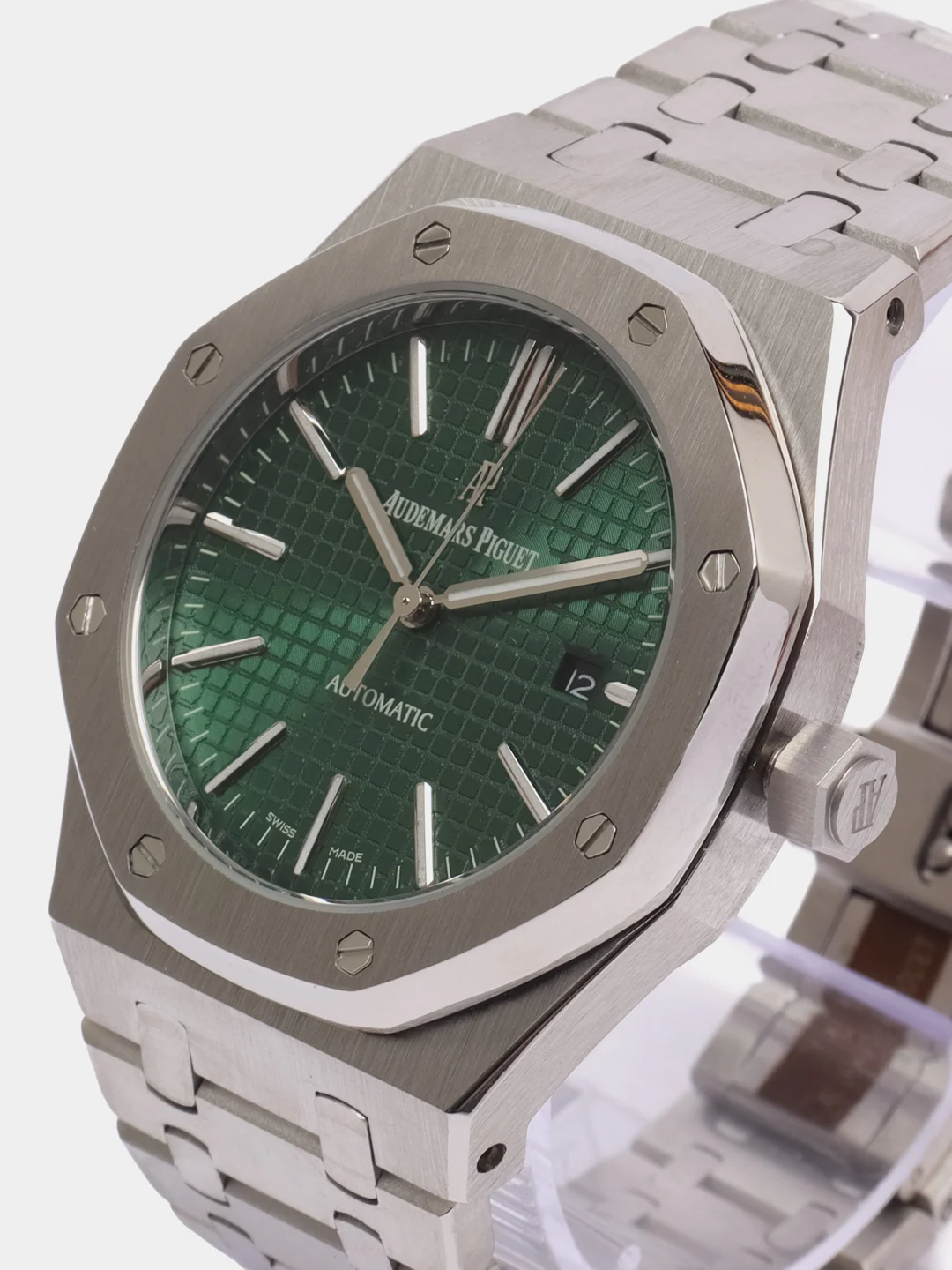 Белый часы механические, мужские, Audddemars Piguet