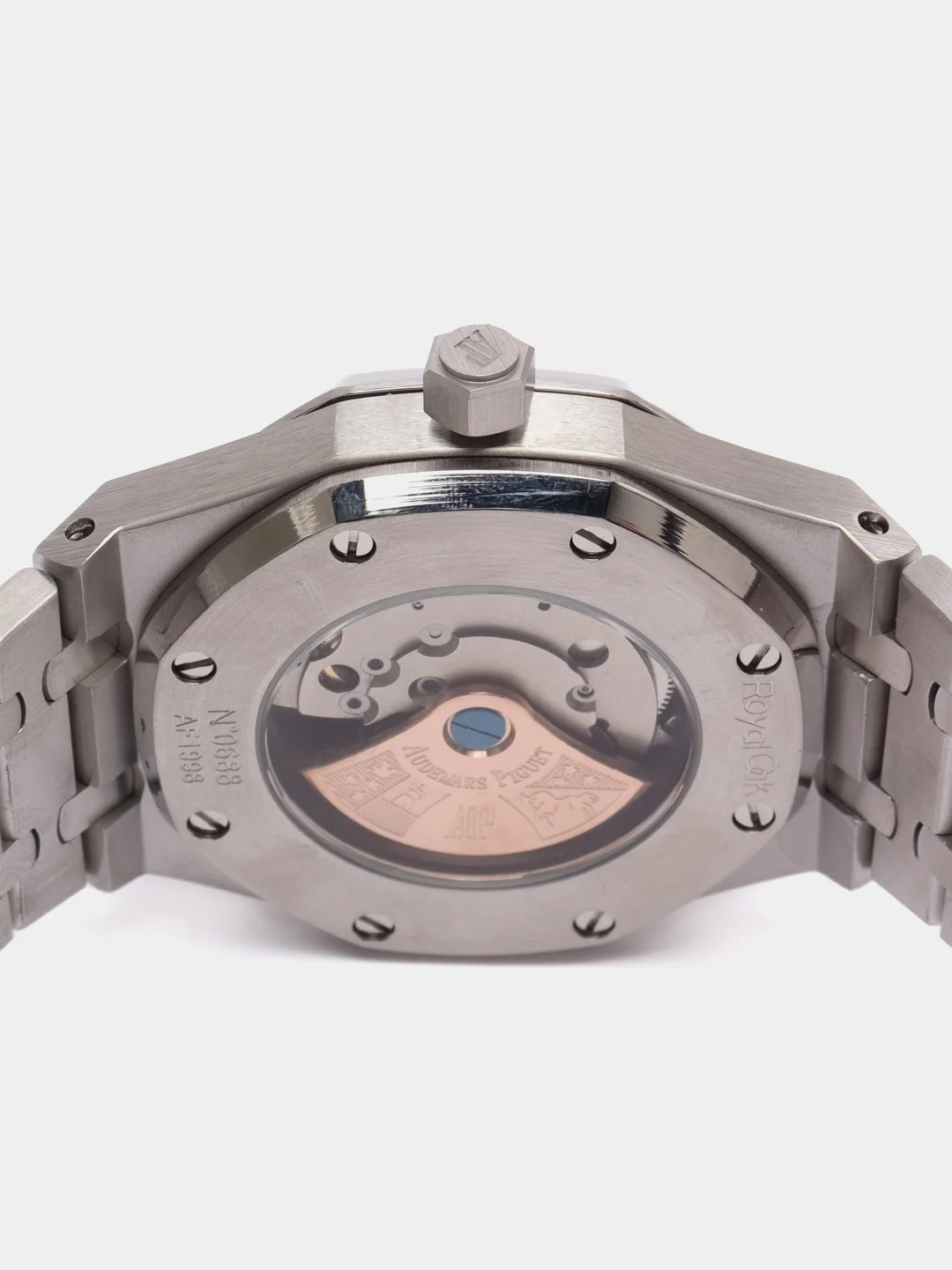 Белый часы механические, мужские, Audddemars Piguet