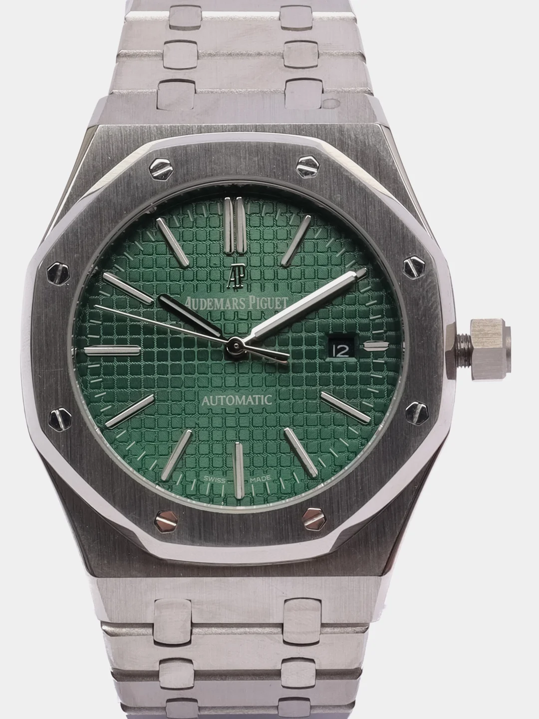 Белый часы механические, мужские, Audddemars Piguet