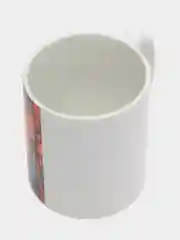 Оранжевый кружка с принтом