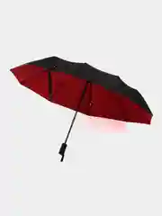 Алый зонт автоматический