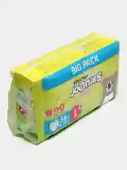 Joonies comfort трусики Megapack, размер L, 9-14 кг, 56 штук