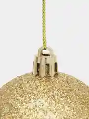 Золотой набор елочных игрушек