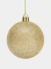 Золотой набор елочных игрушек