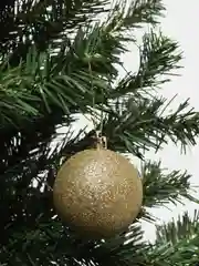 Золотой набор елочных игрушек