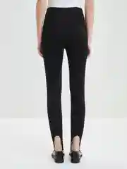 Черный брюки женские Zarina из трикотажа