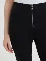 Черный брюки женские Zarina из трикотажа