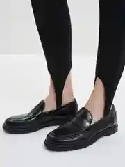 Черный брюки женские Zarina из трикотажа