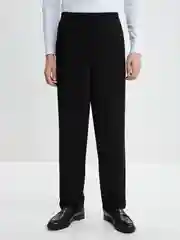 Черный брюки мужские Zarina прямые