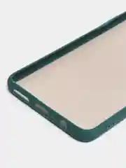 Зеленый чехол противоударный матовый для Samsung A20S
