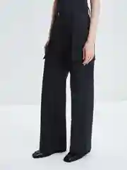 Черный брюки женские Zarina прямые