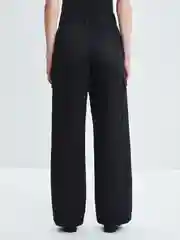 Черный брюки женские Zarina прямые