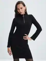 Черный платье женское Zarina вечернее