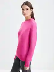Розовый джемпер женский Zarina оверсайз