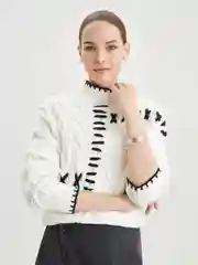 Свитер женский Zarina с вышивкой