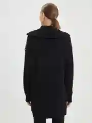 Черный платье женское Zarina миди