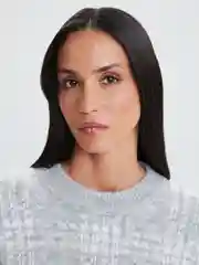 Серый джемпер женский Zarina вязаный