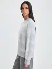 Серый джемпер женский Zarina вязаный