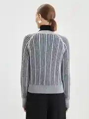 Черный кардиган женский Zarina из трикотажа