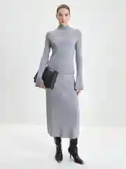 Юбка женская Zarina в рубчик